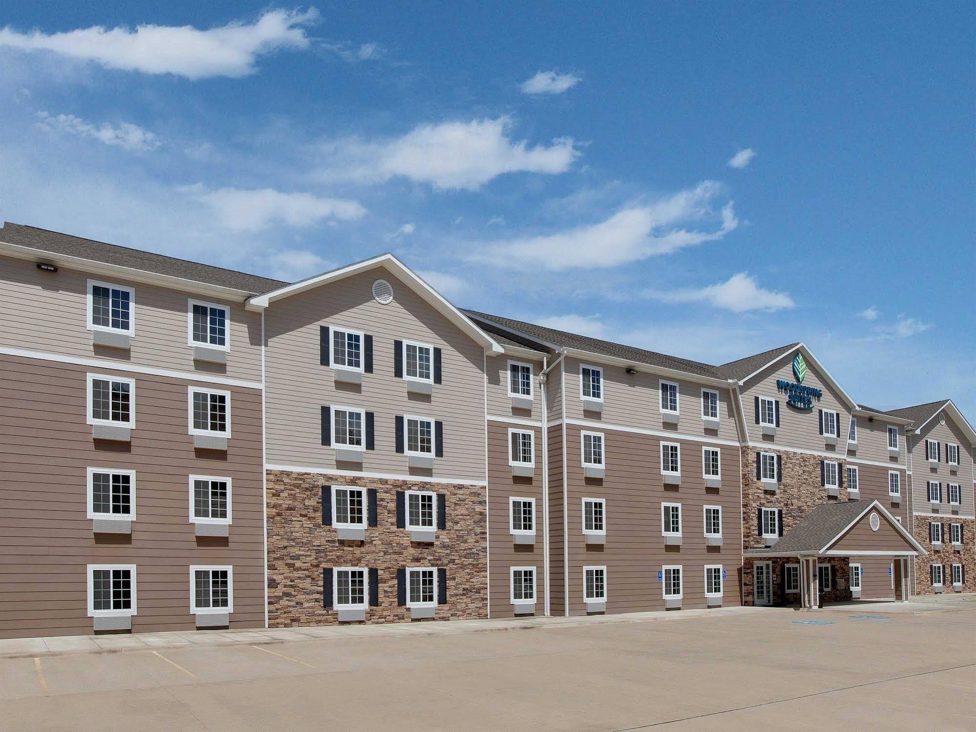 Woodspring Suites レイクチャールズ エクステリア 写真
