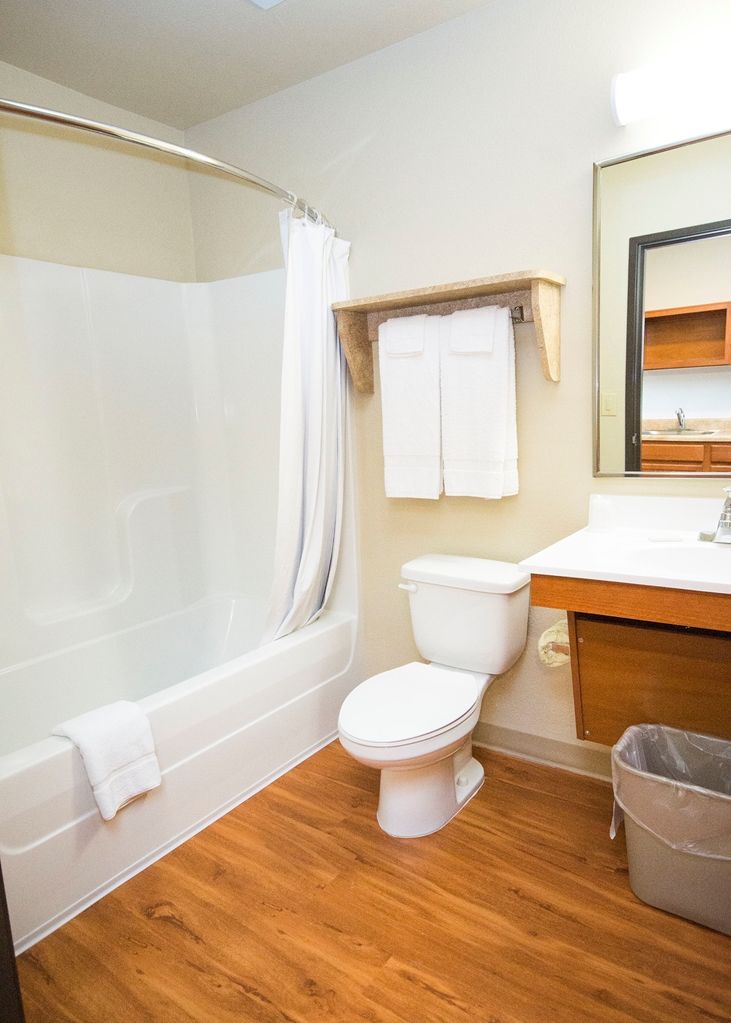 Woodspring Suites レイクチャールズ 部屋 写真