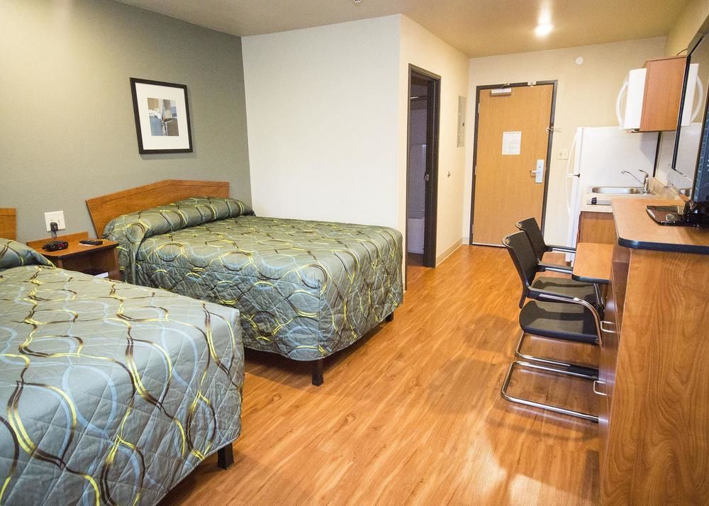 Woodspring Suites レイクチャールズ エクステリア 写真