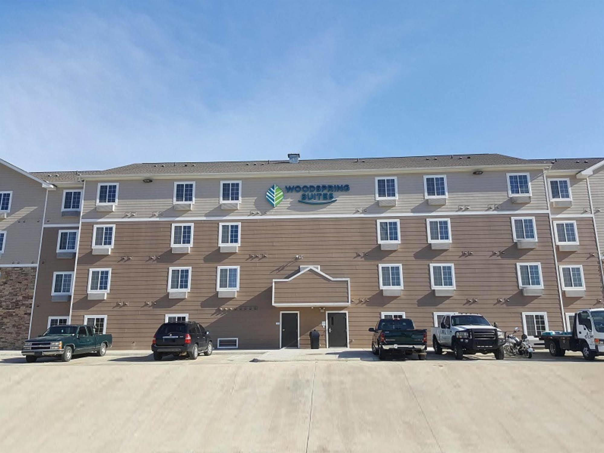 Woodspring Suites レイクチャールズ エクステリア 写真